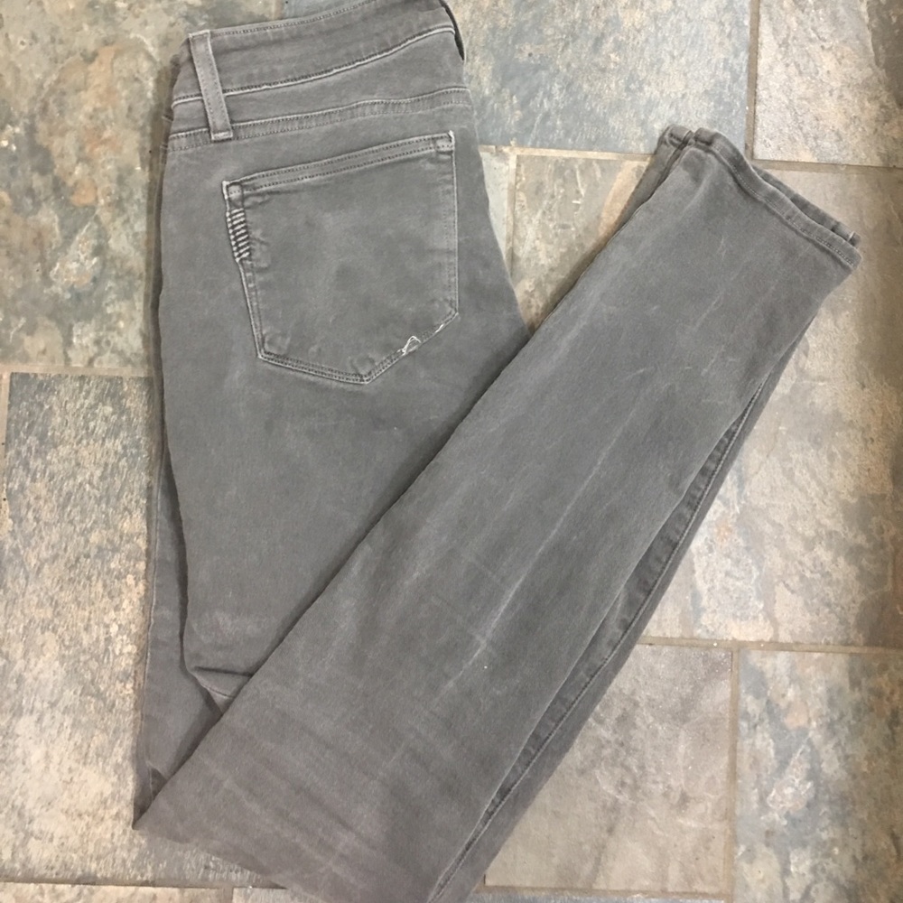 PAIGE grey skinny jeans - size 27